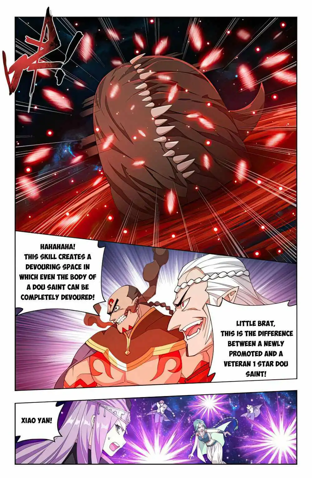 Battle Through The Heavens Chapter 396