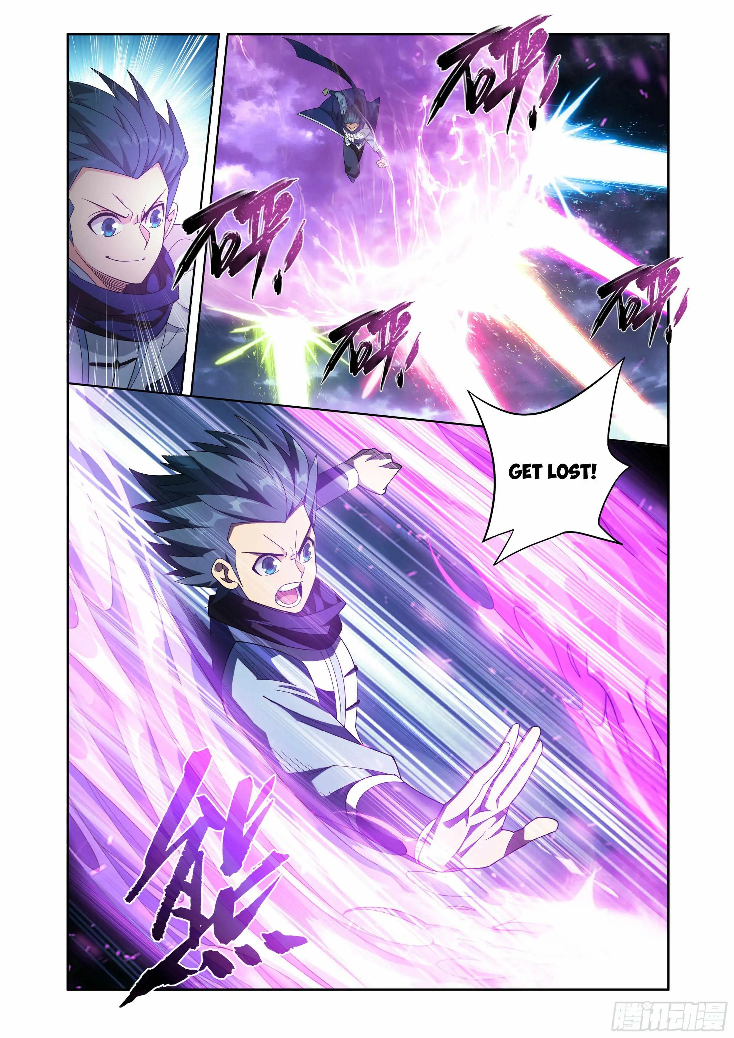 Battle Through The Heavens Chapter 398