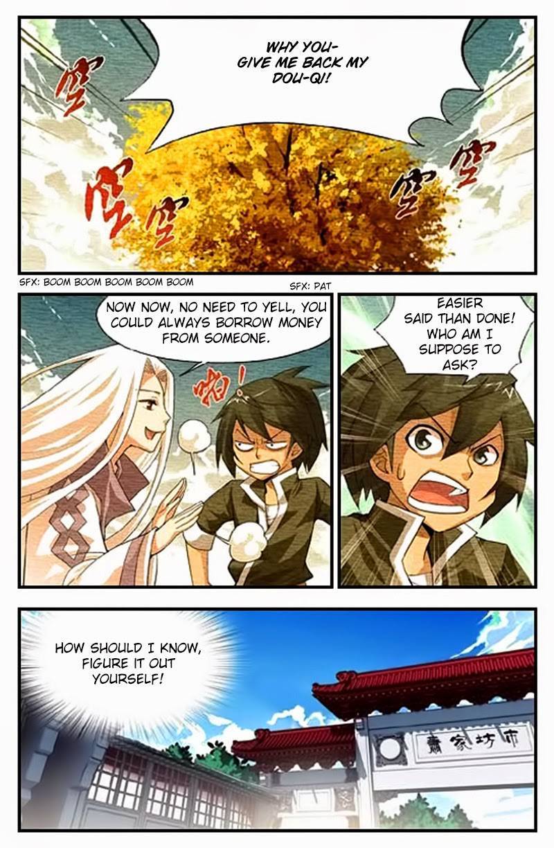 Battle Through The Heavens Chapter 4