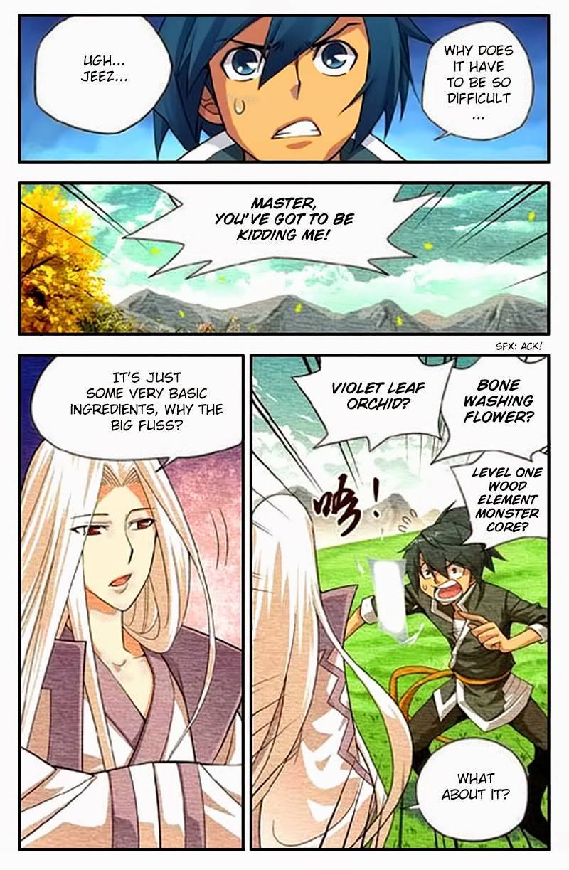 Battle Through The Heavens Chapter 4