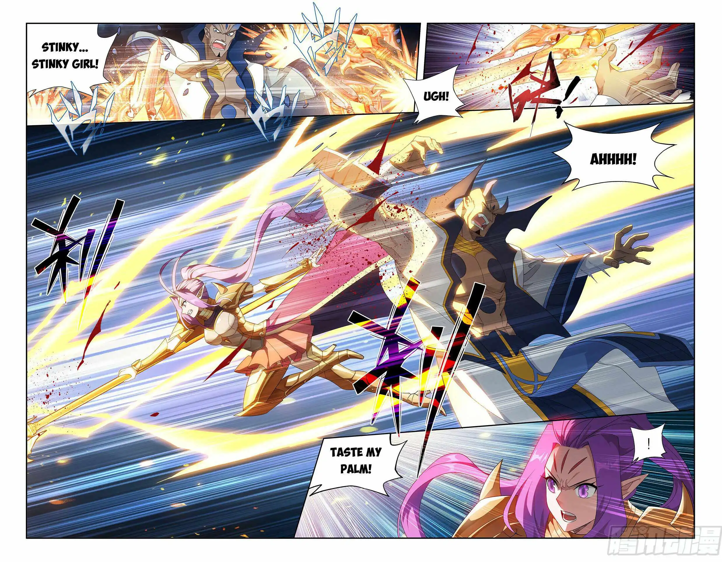 Battle Through The Heavens Chapter 401