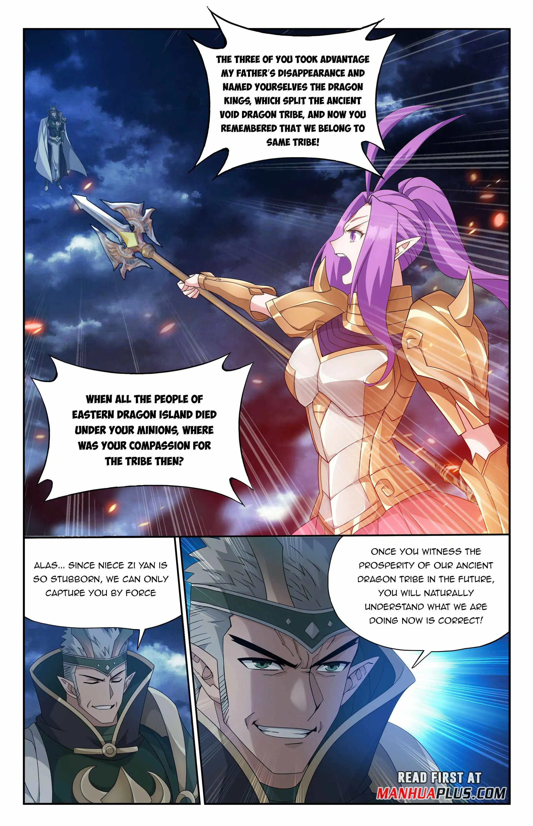 Battle Through The Heavens Chapter 401