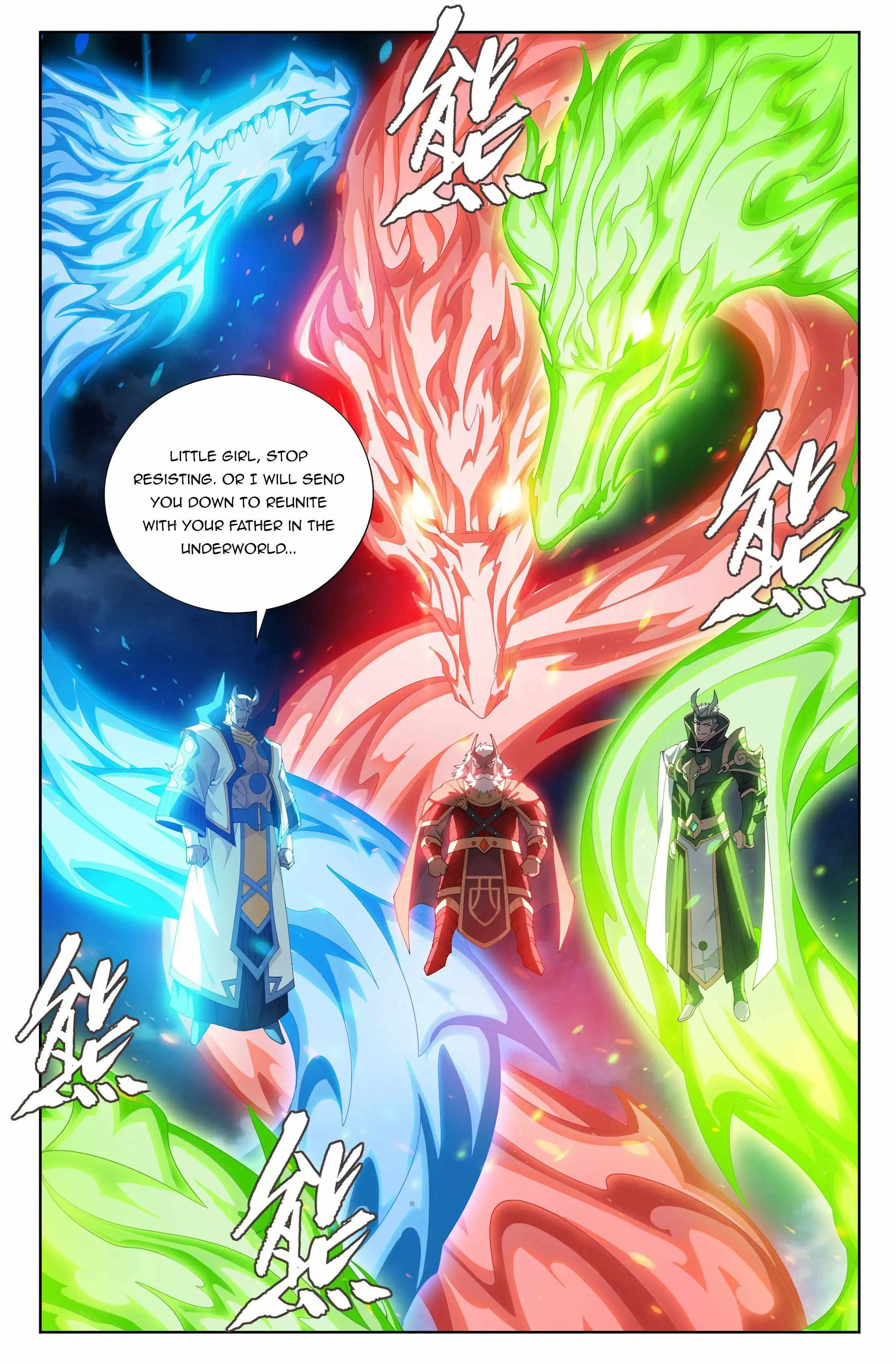 Battle Through The Heavens Chapter 401