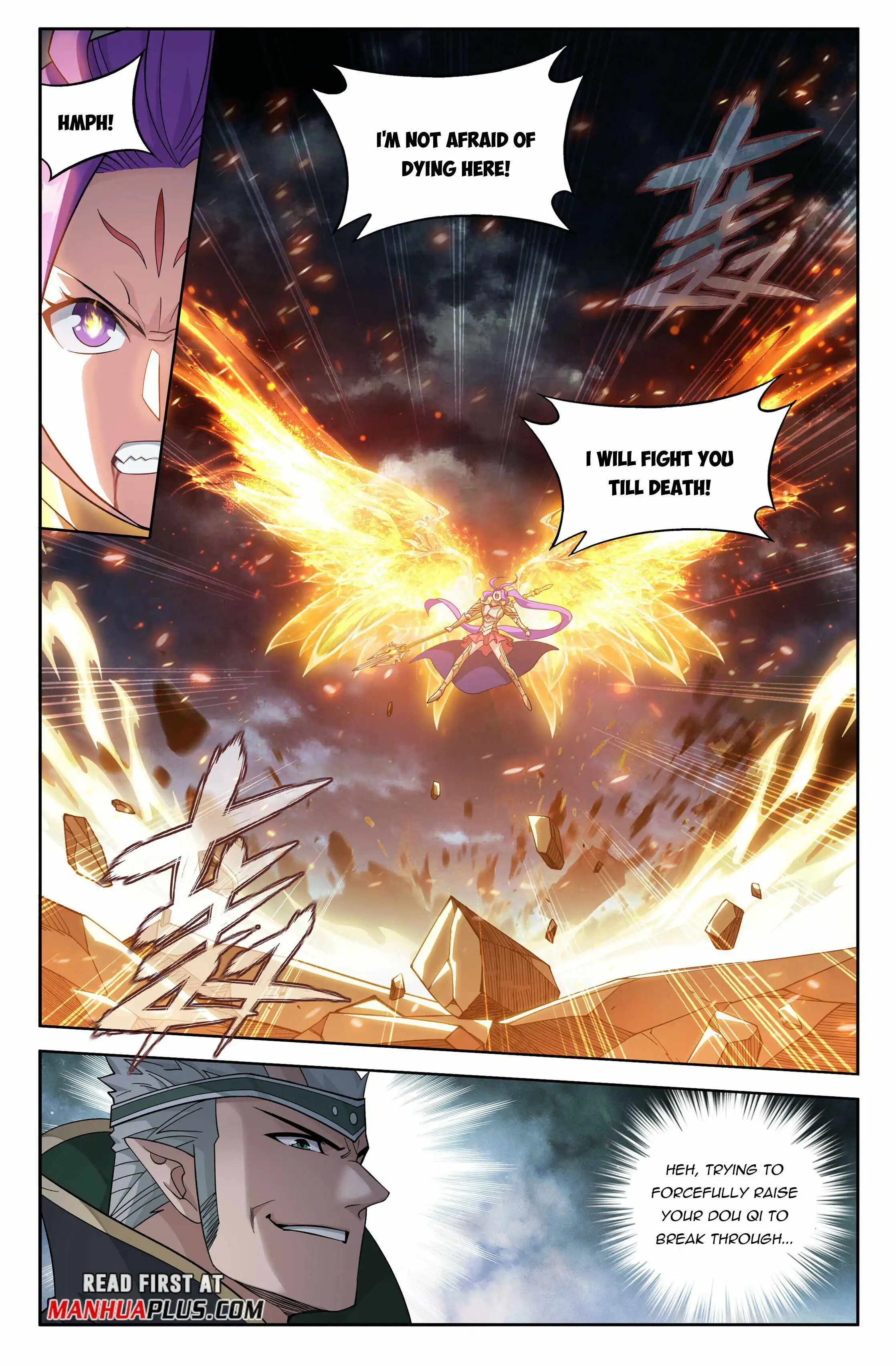 Battle Through The Heavens Chapter 401