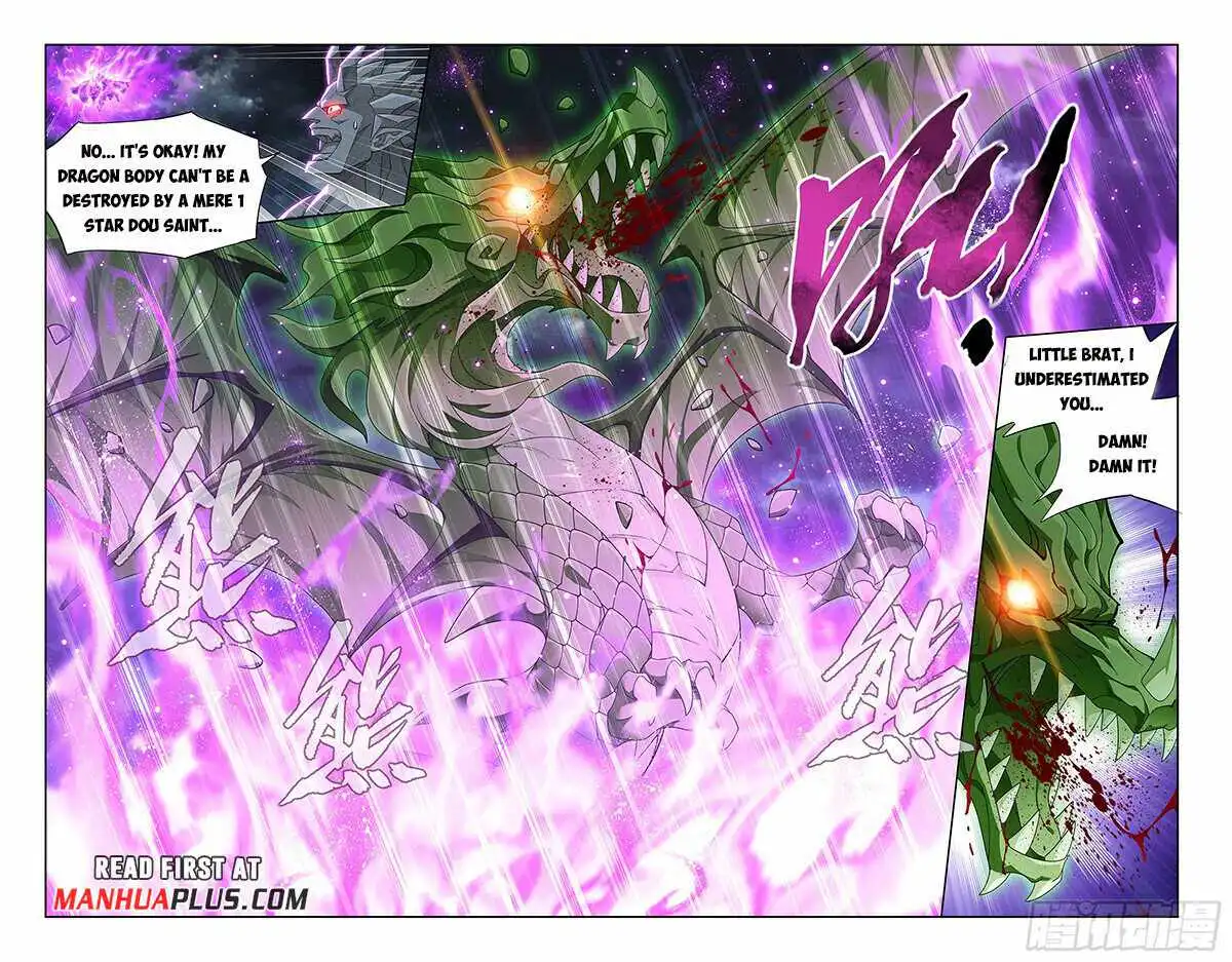 Battle Through The Heavens Chapter 402