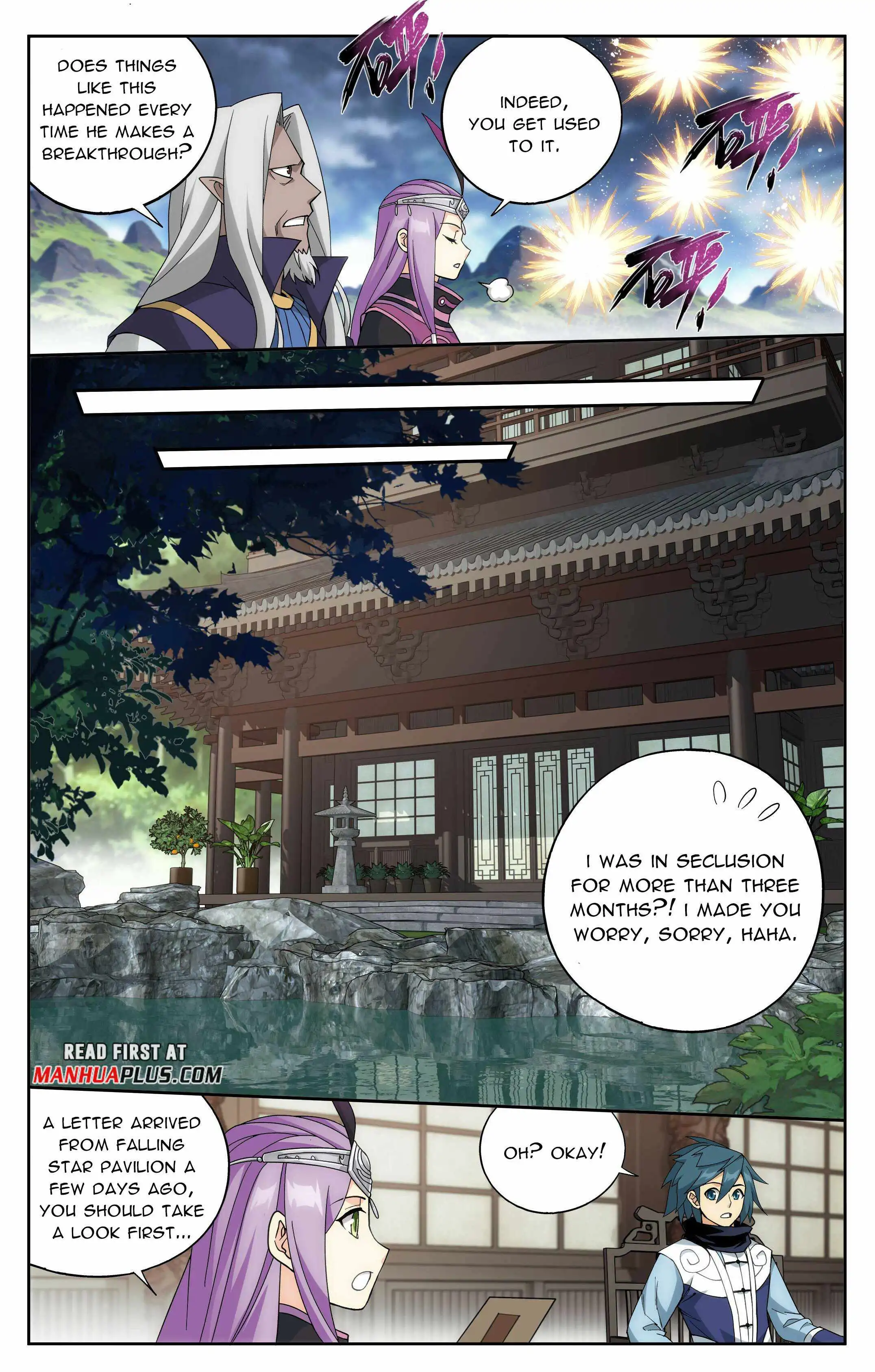 Battle Through The Heavens Chapter 405