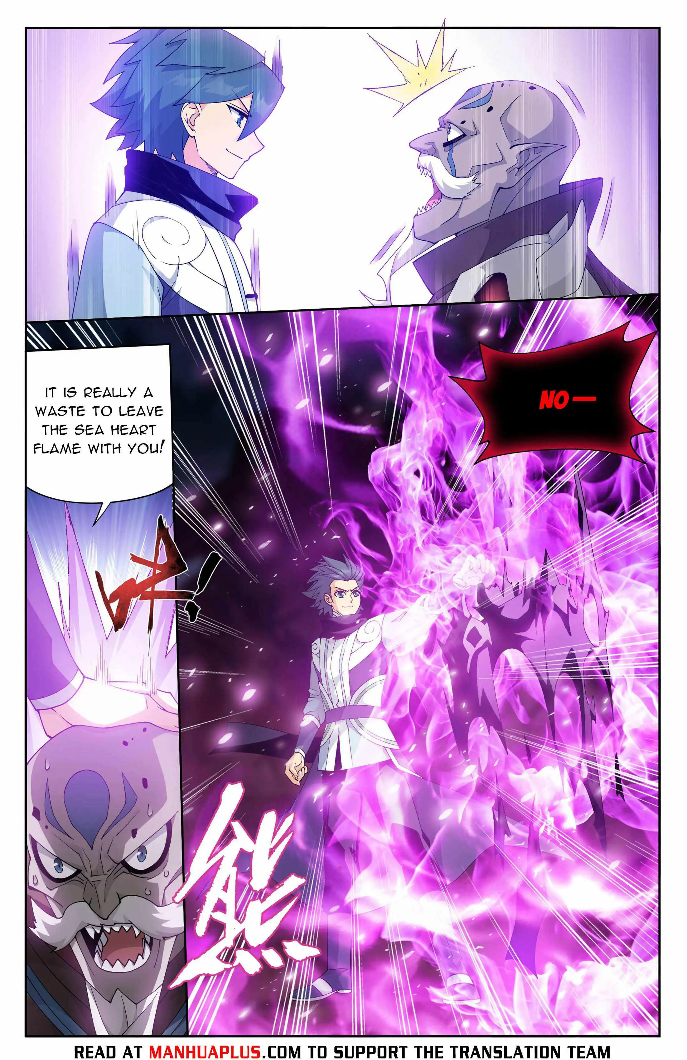 Battle Through The Heavens Chapter 406