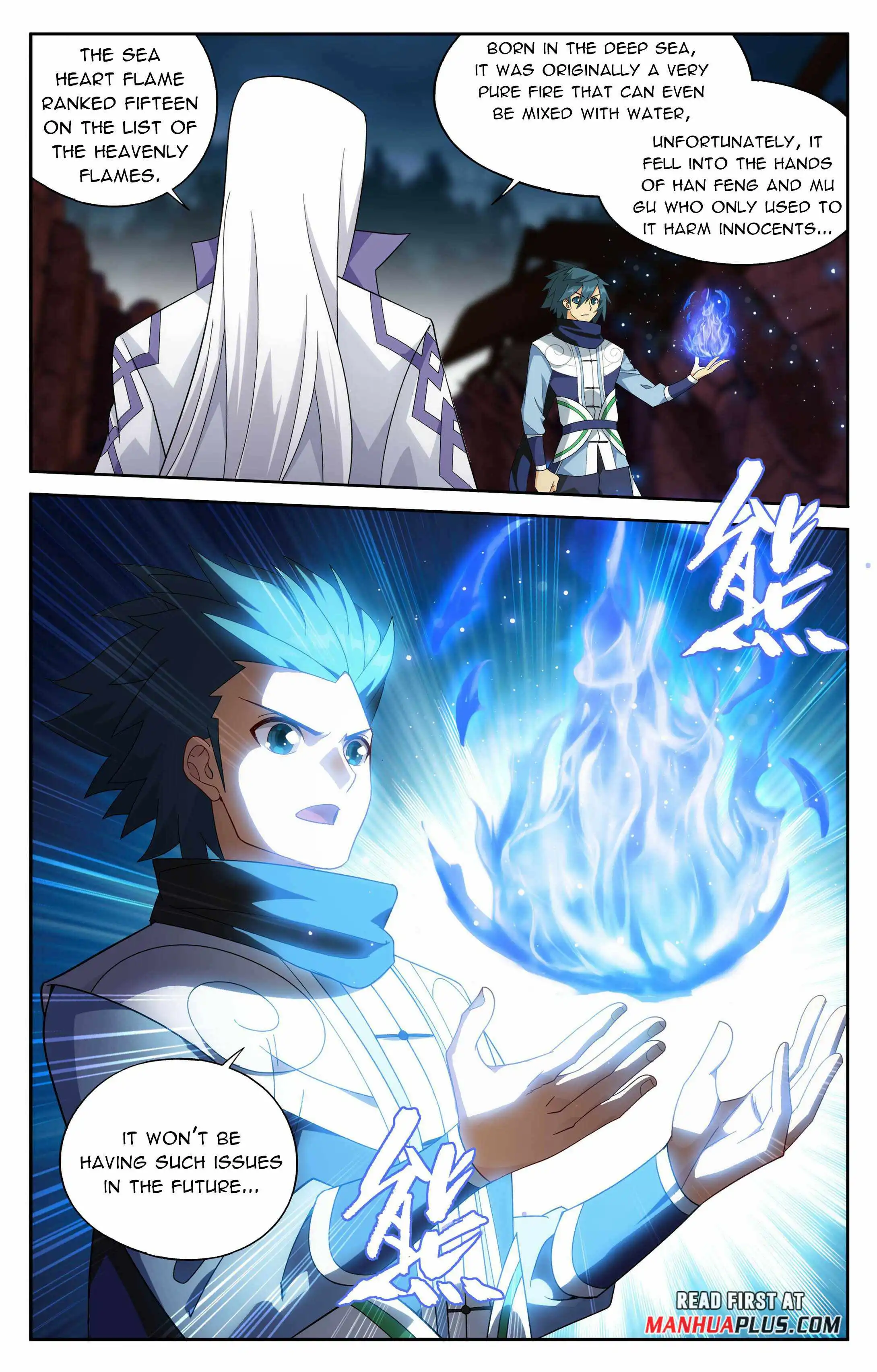 Battle Through The Heavens Chapter 406