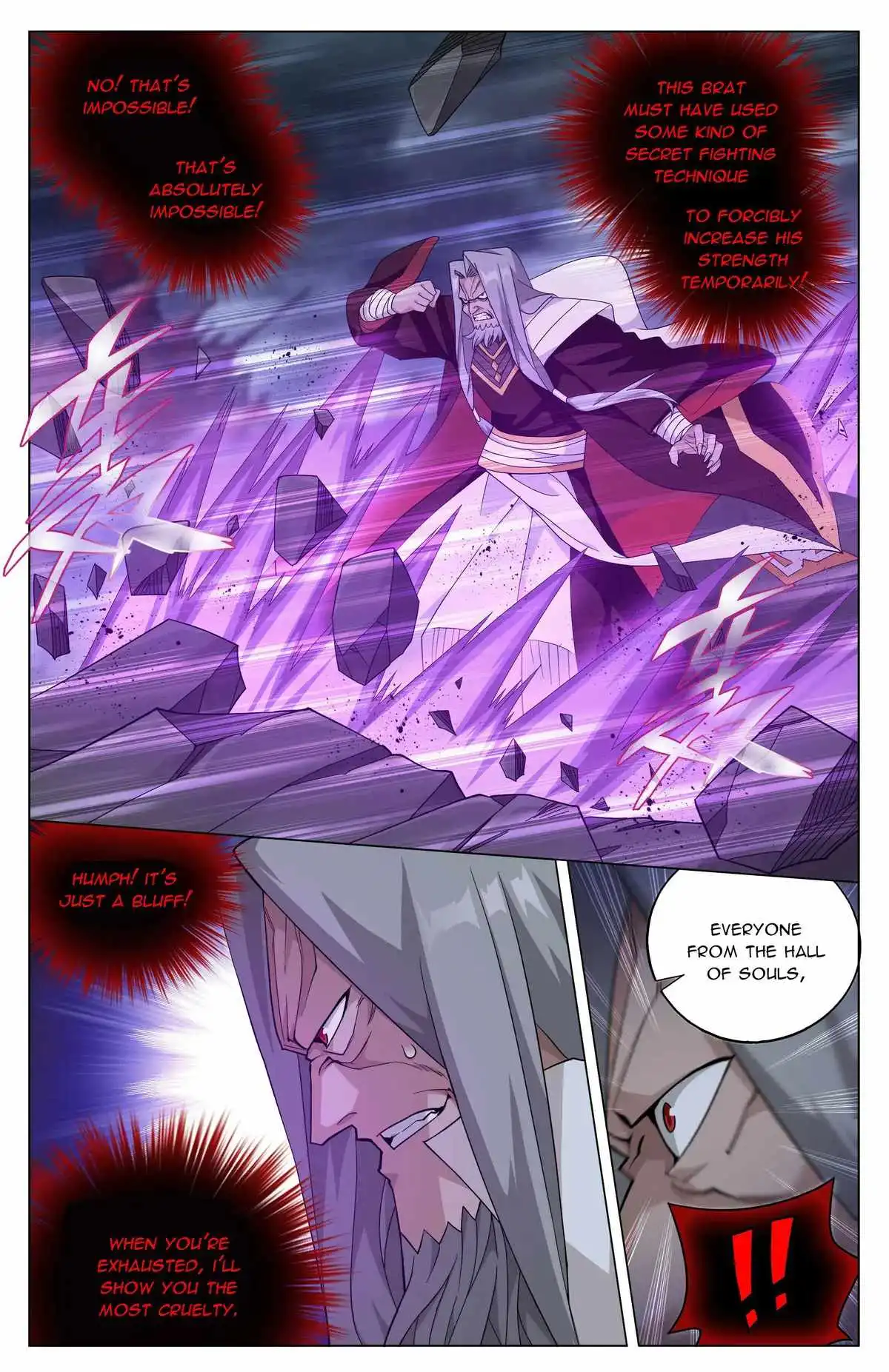 Battle Through The Heavens Chapter 409