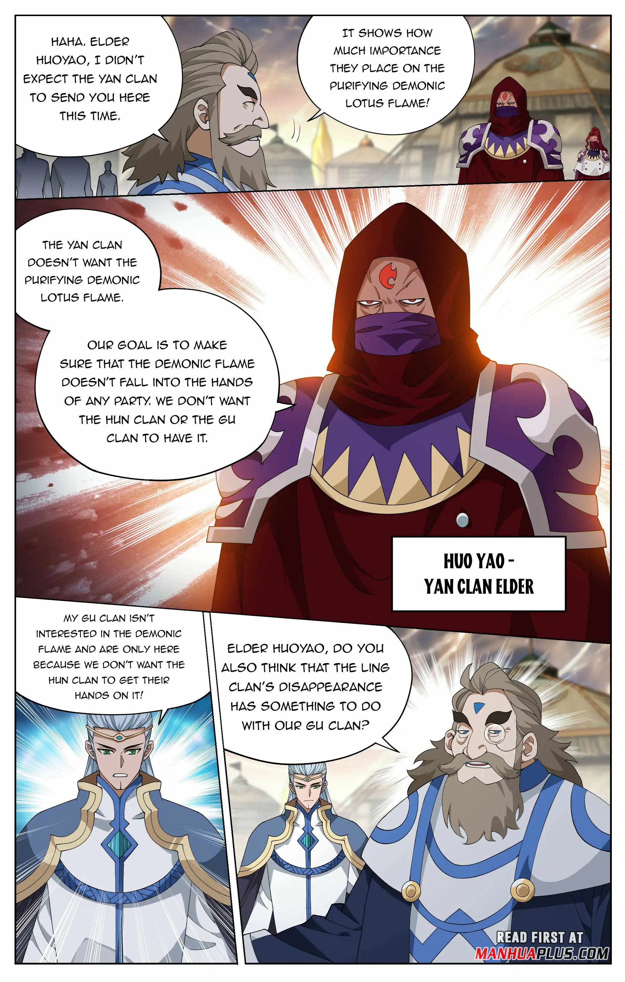 Battle Through The Heavens Chapter 415