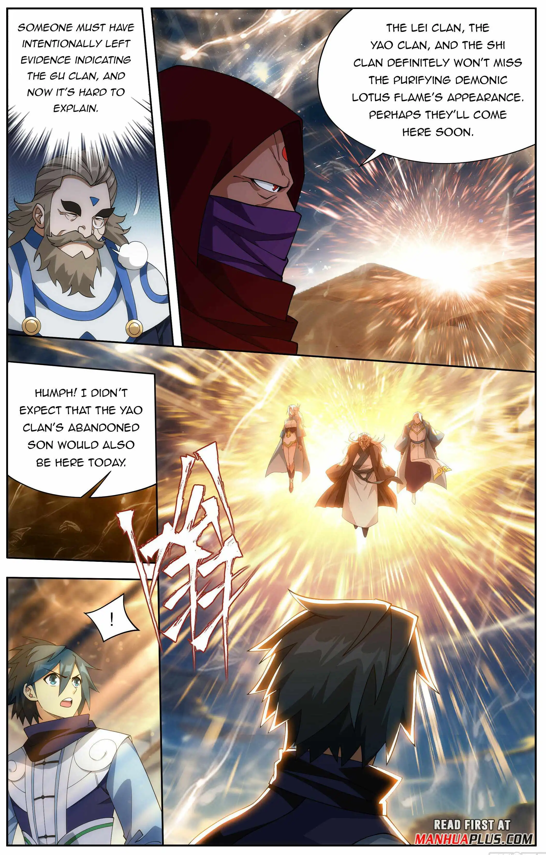 Battle Through The Heavens Chapter 415