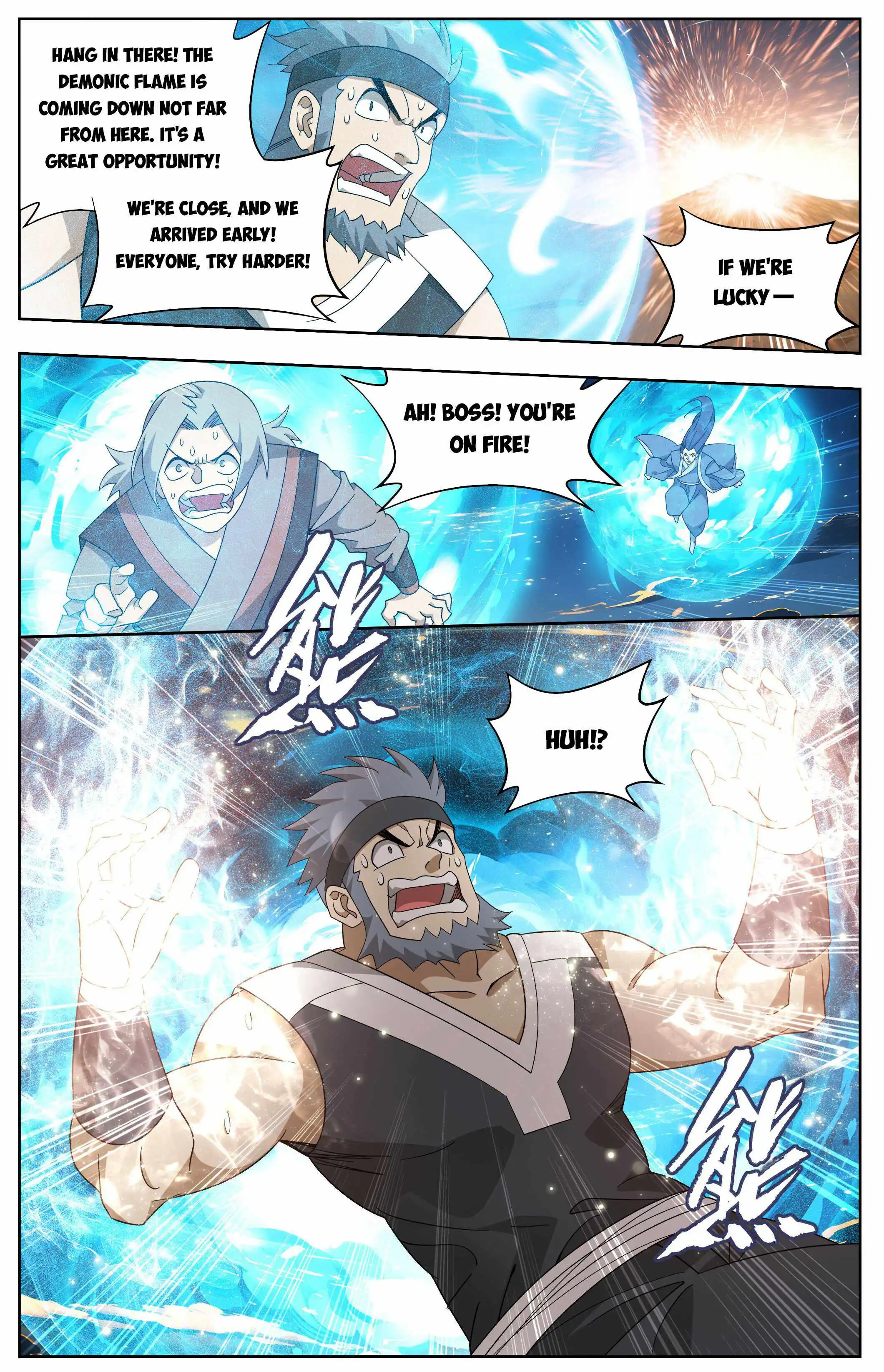 Battle Through The Heavens Chapter 415