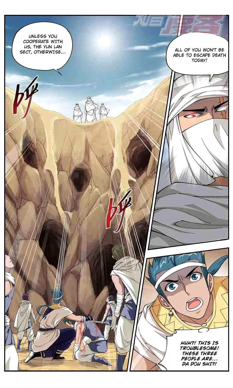 Battle Through The Heavens Chapter 42