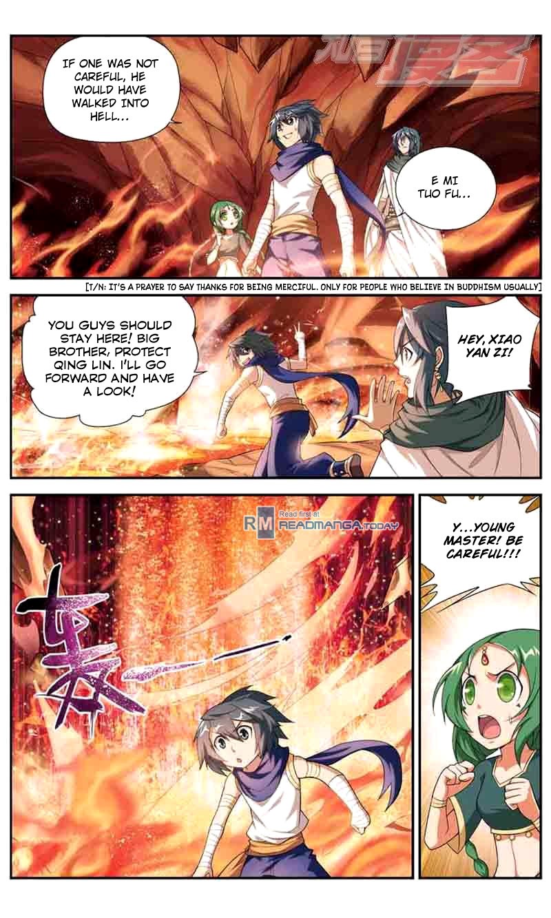 Battle Through The Heavens Chapter 42