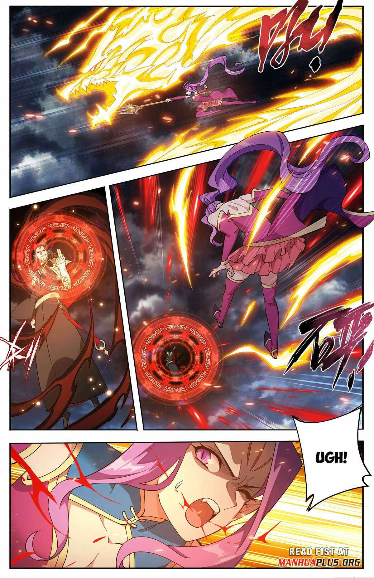 Battle Through The Heavens Chapter 424