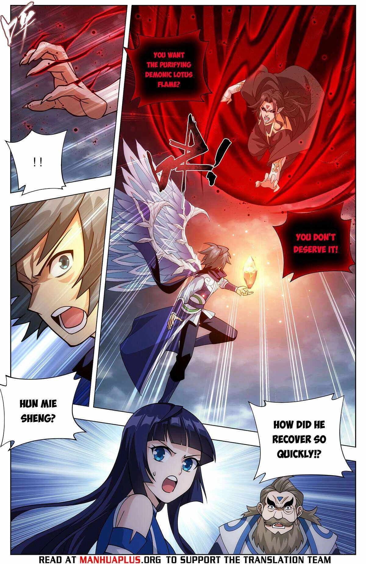 Battle Through The Heavens Chapter 424