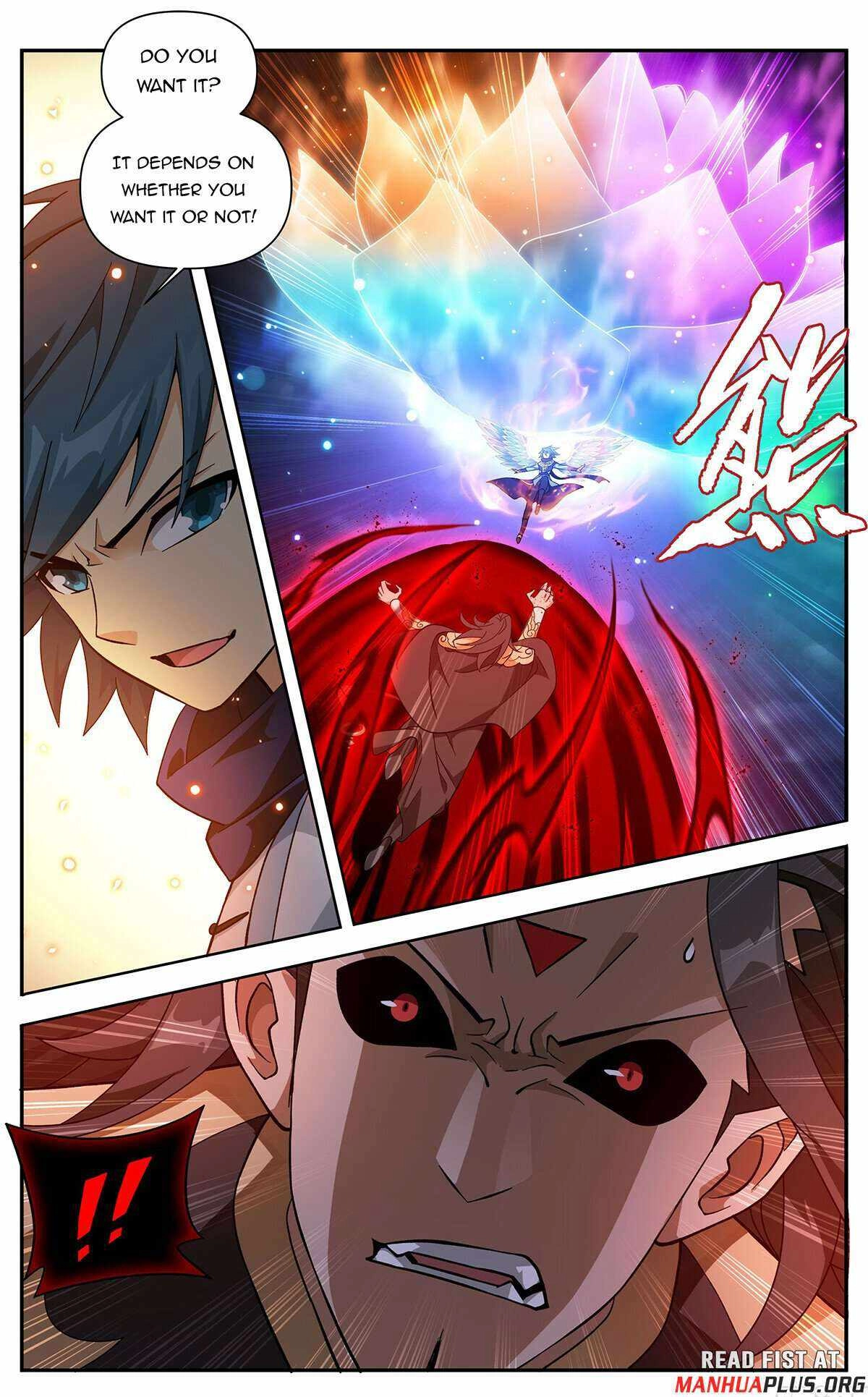 Battle Through The Heavens Chapter 424