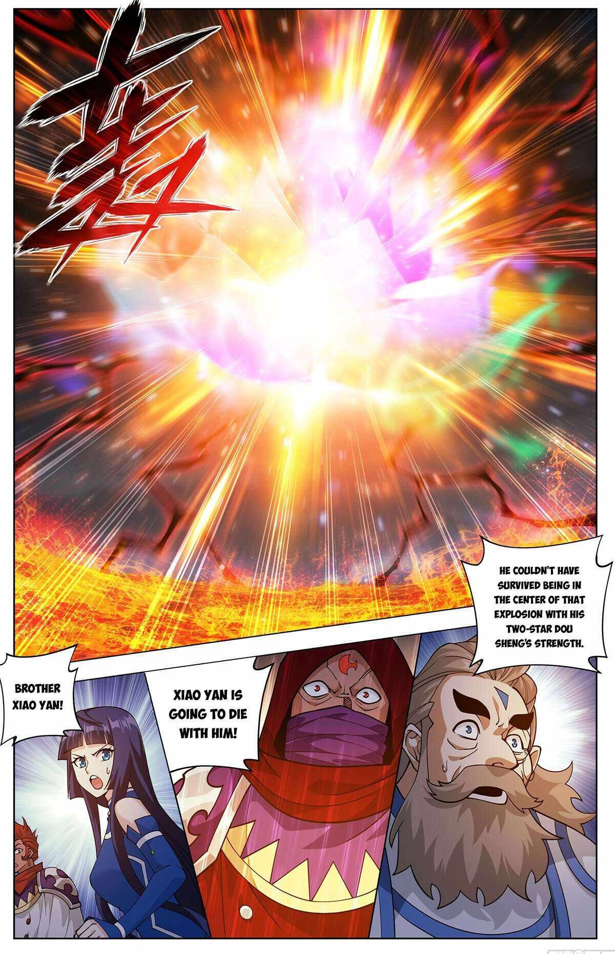 Battle Through The Heavens Chapter 424