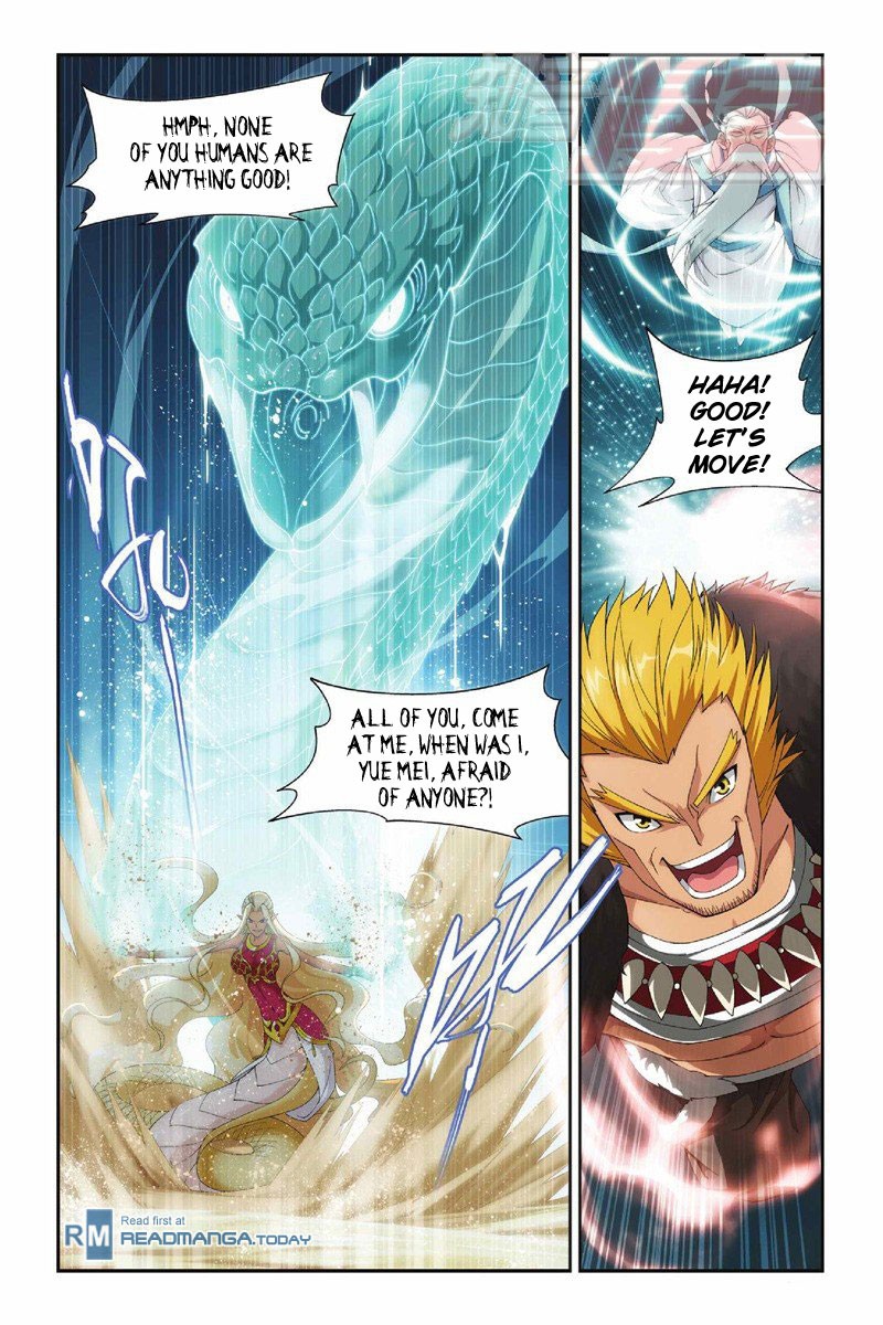 Battle Through The Heavens Chapter 46