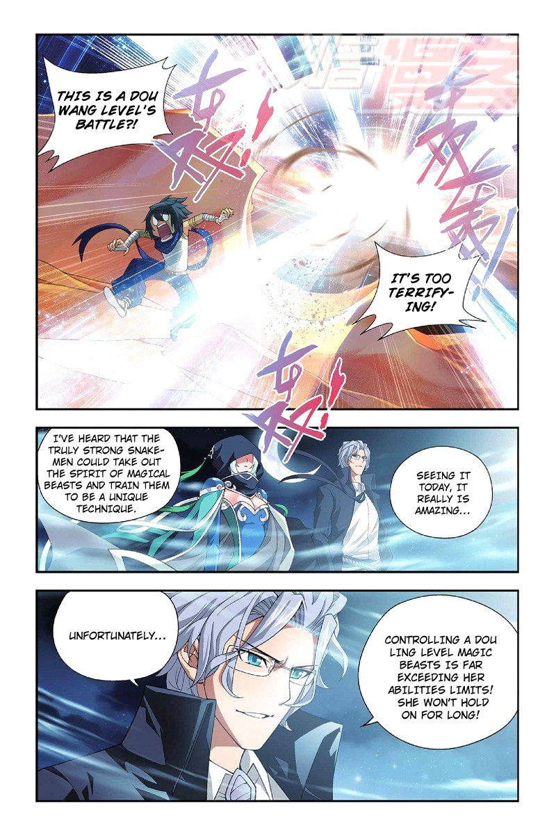 Battle Through The Heavens Chapter 46