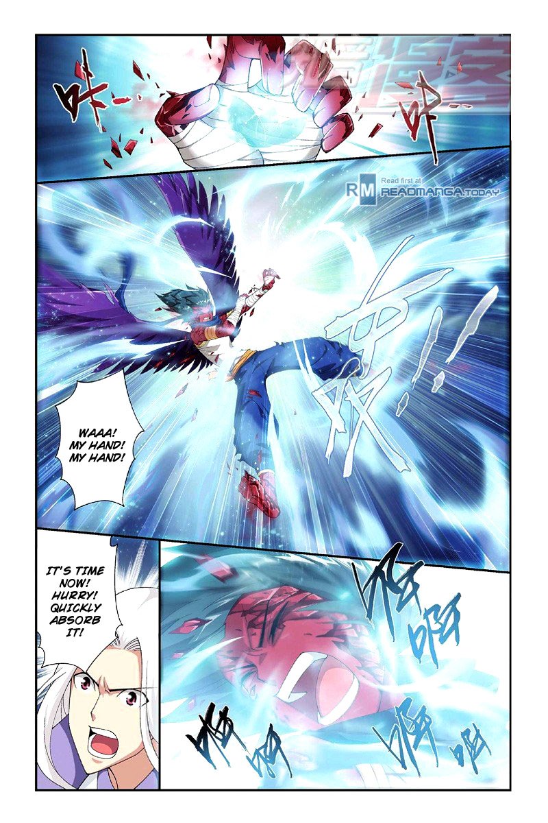 Battle Through The Heavens Chapter 49