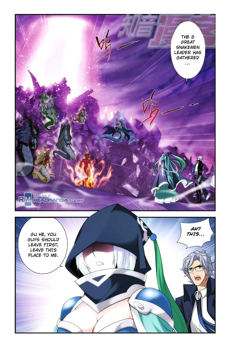 Battle Through The Heavens Chapter 49