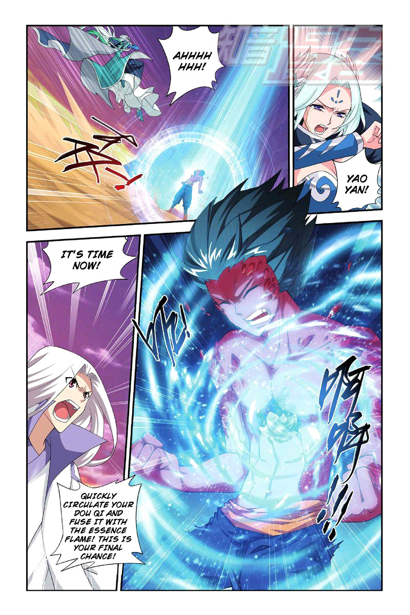 Battle Through The Heavens Chapter 50