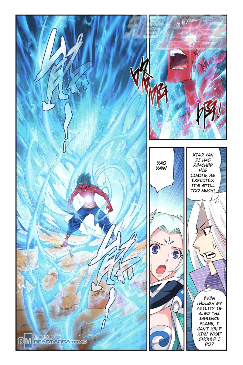 Battle Through The Heavens Chapter 50