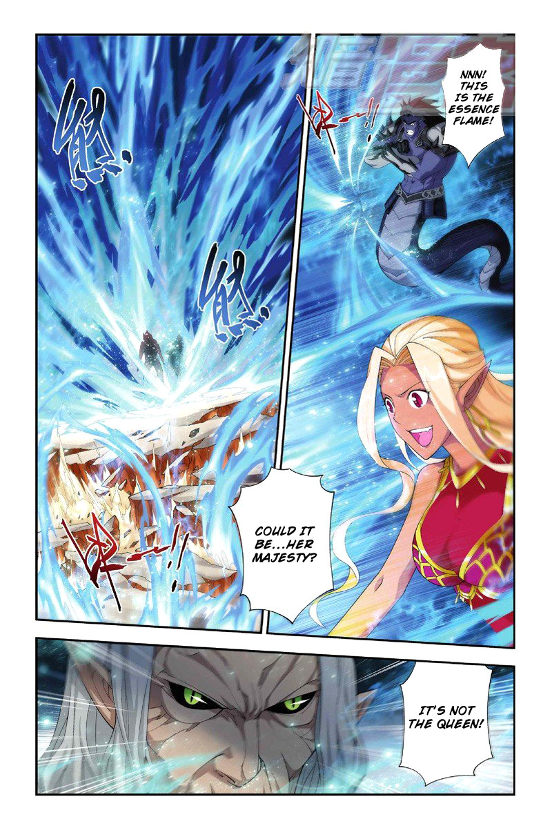 Battle Through The Heavens Chapter 50