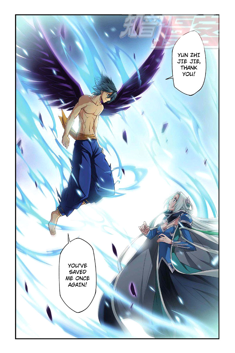 Battle Through The Heavens Chapter 50