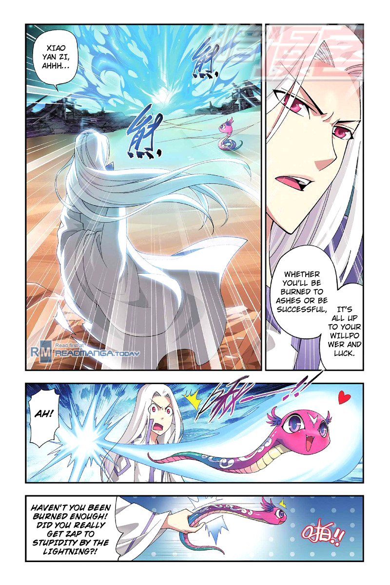 Battle Through The Heavens Chapter 50