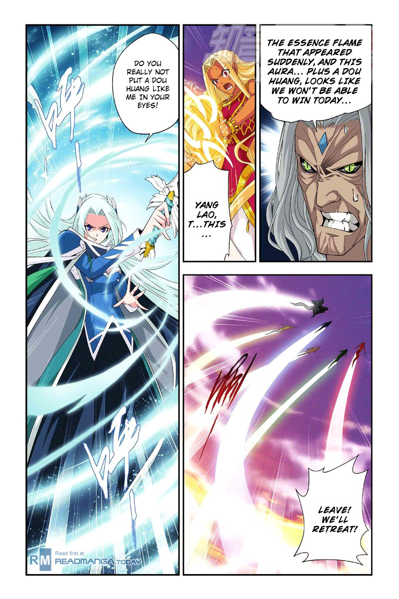 Battle Through The Heavens Chapter 50