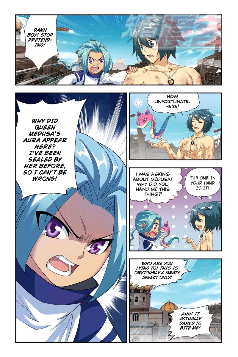 Battle Through The Heavens Chapter 60