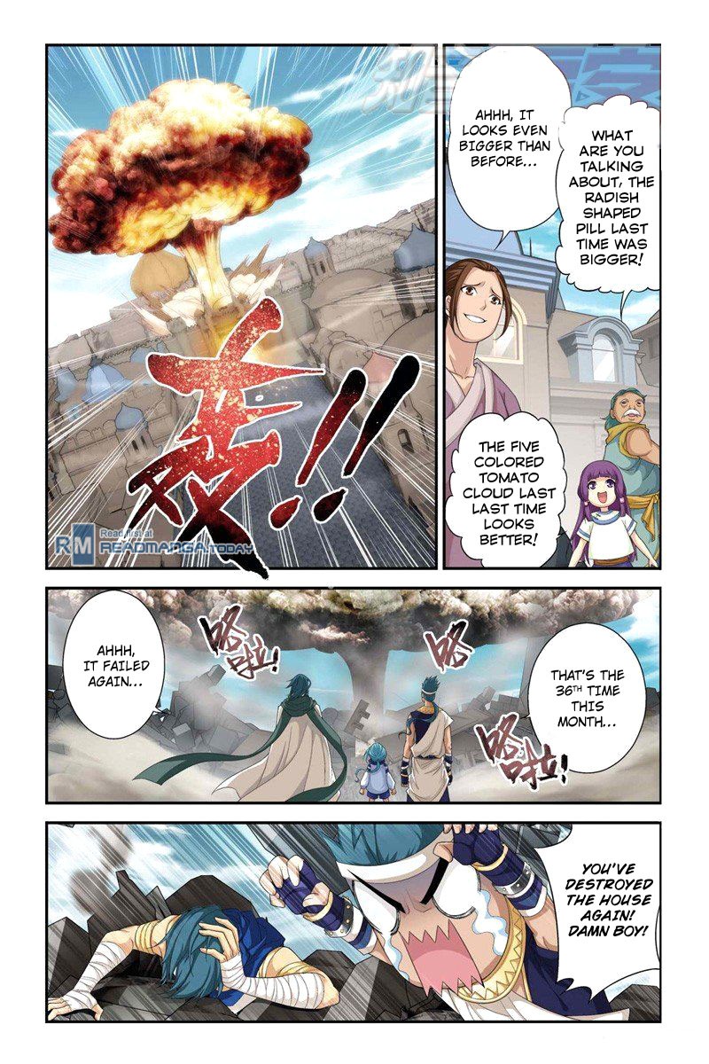 Battle Through The Heavens Chapter 61