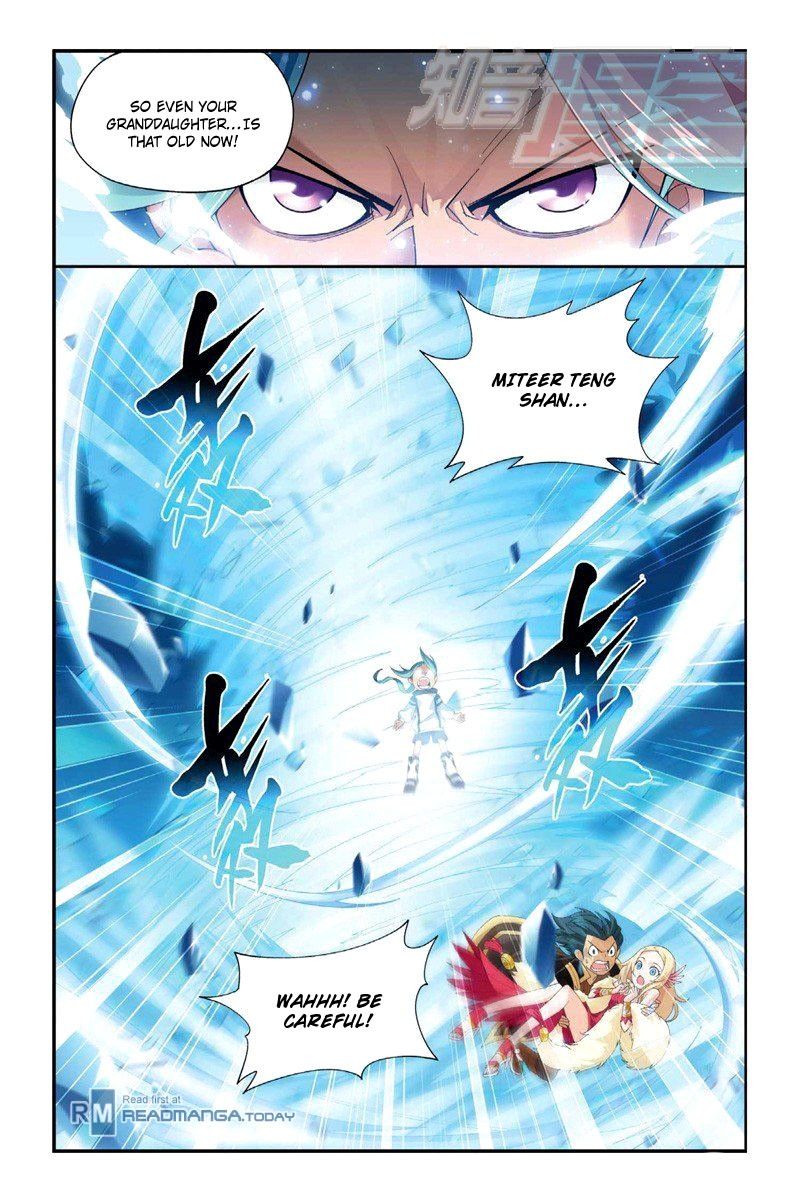 Battle Through The Heavens Chapter 62