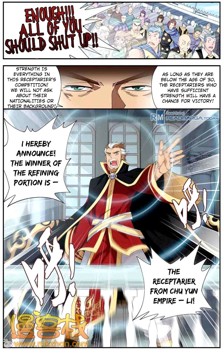 Battle Through The Heavens Chapter 68