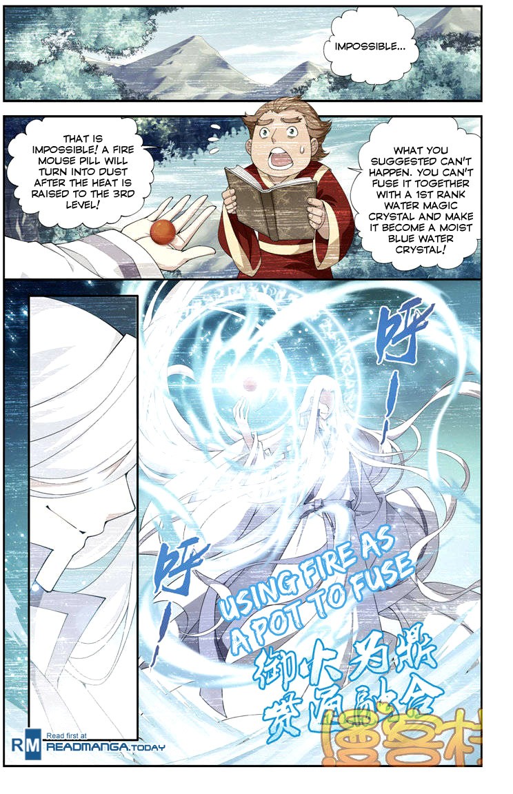 Battle Through The Heavens Chapter 70