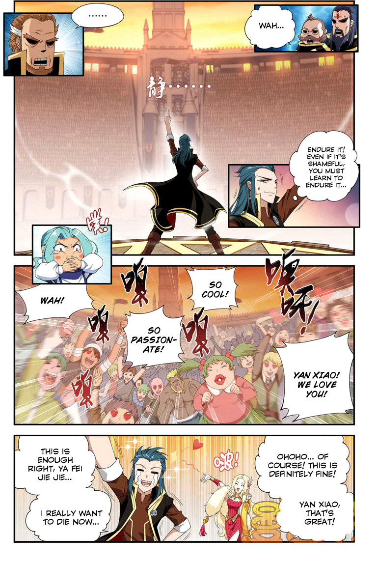 Battle Through The Heavens Chapter 72