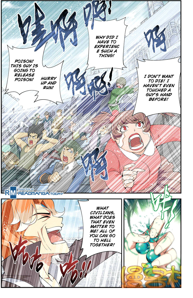 Battle Through The Heavens Chapter 72