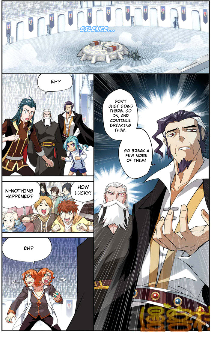 Battle Through The Heavens Chapter 72