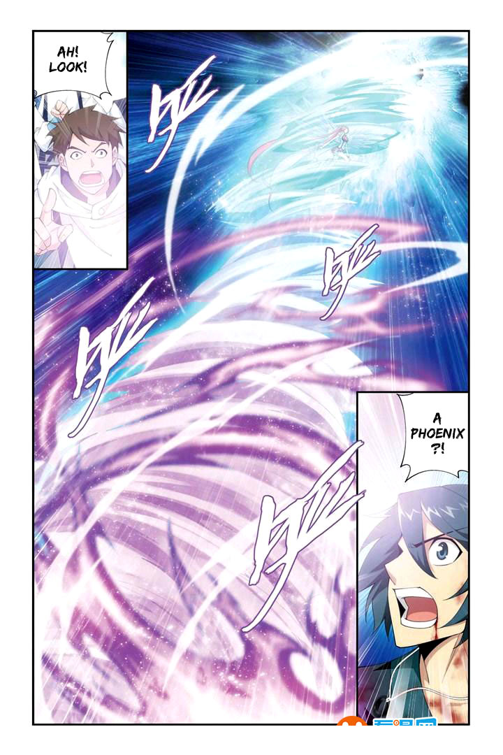 Battle Through The Heavens Chapter 76