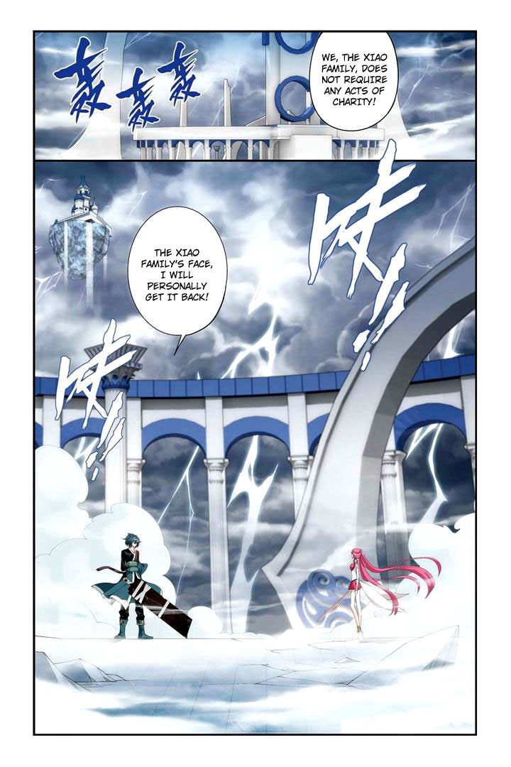 Battle Through The Heavens Chapter 76