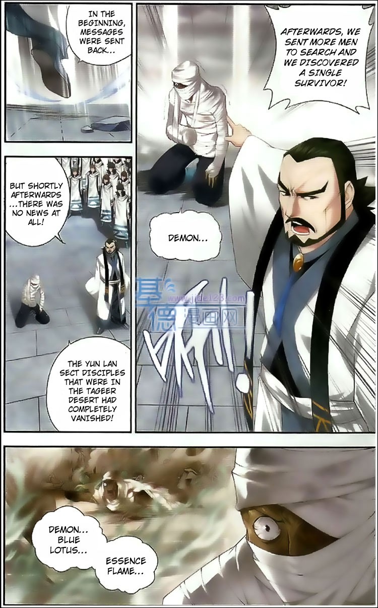 Battle Through The Heavens Chapter 78