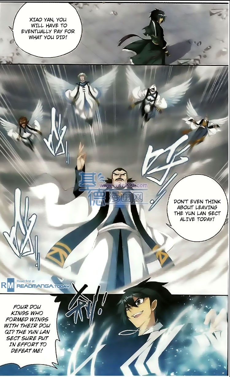 Battle Through The Heavens Chapter 78