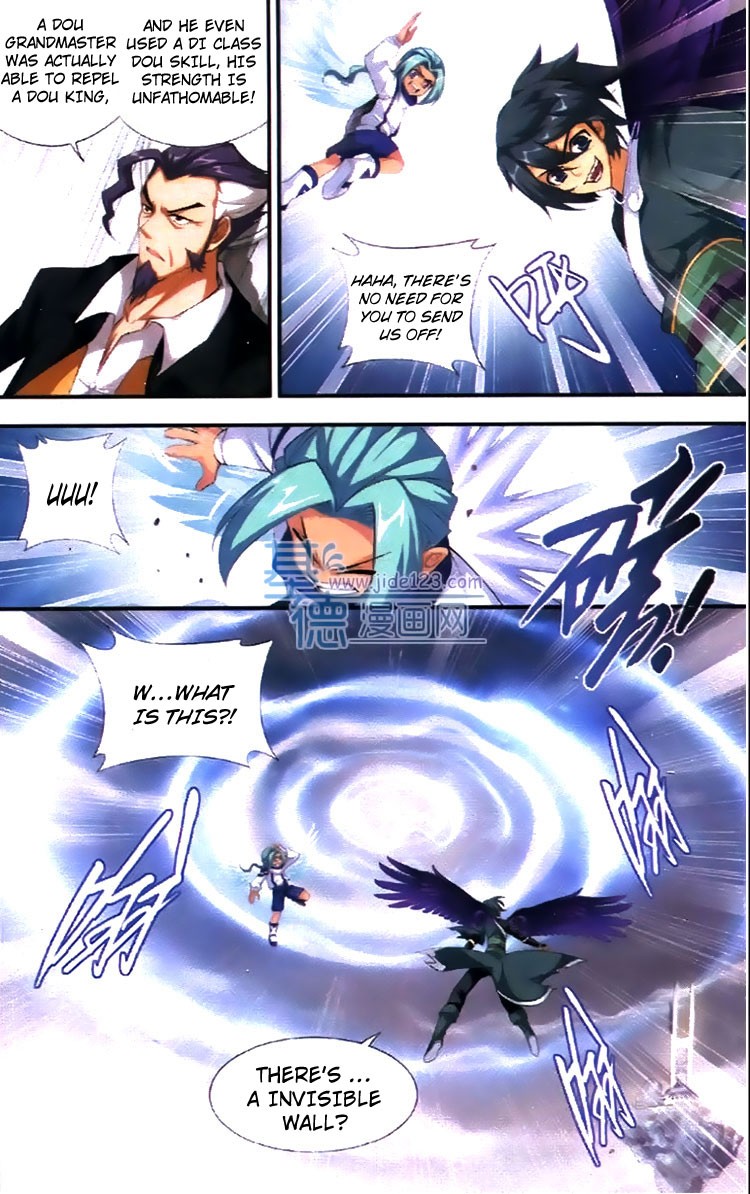 Battle Through The Heavens Chapter 79