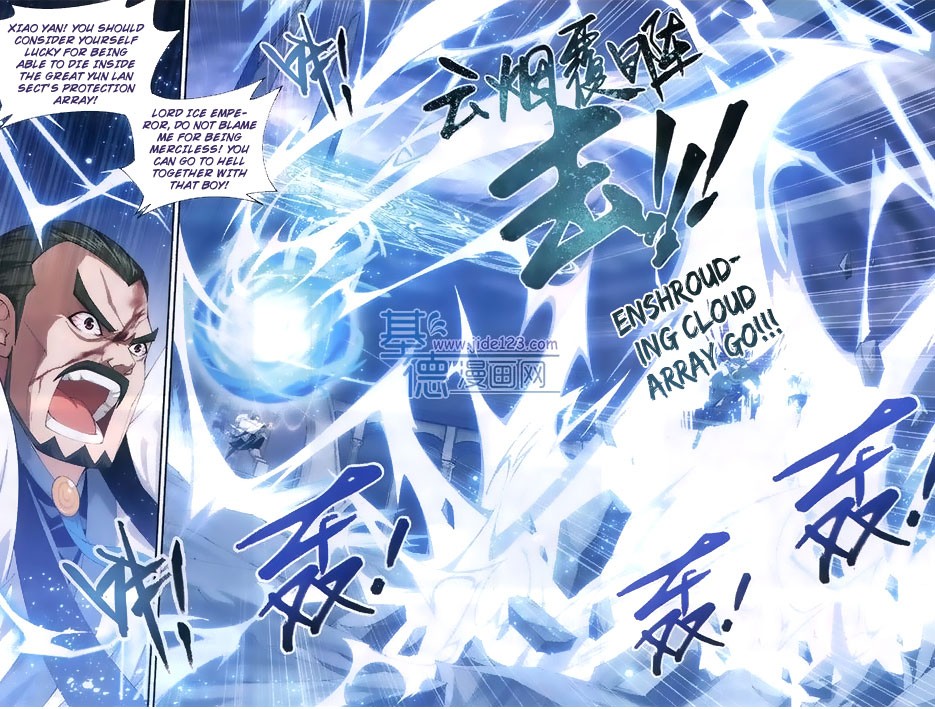 Battle Through The Heavens Chapter 80