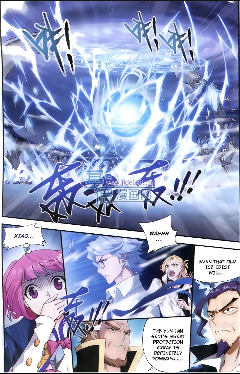 Battle Through The Heavens Chapter 80