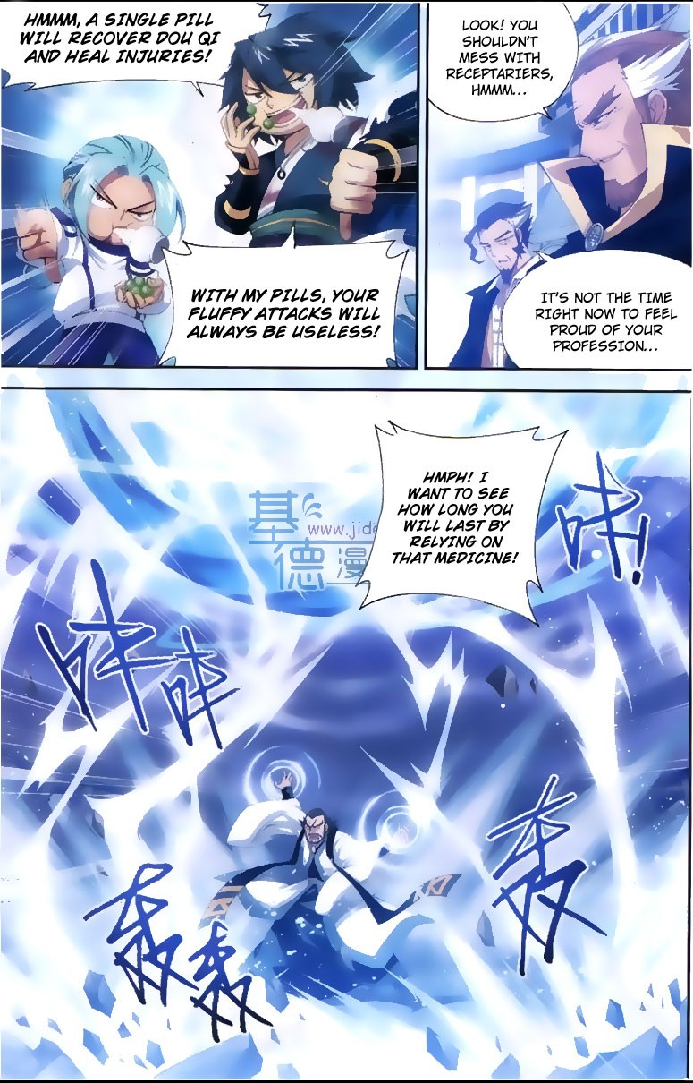 Battle Through The Heavens Chapter 80