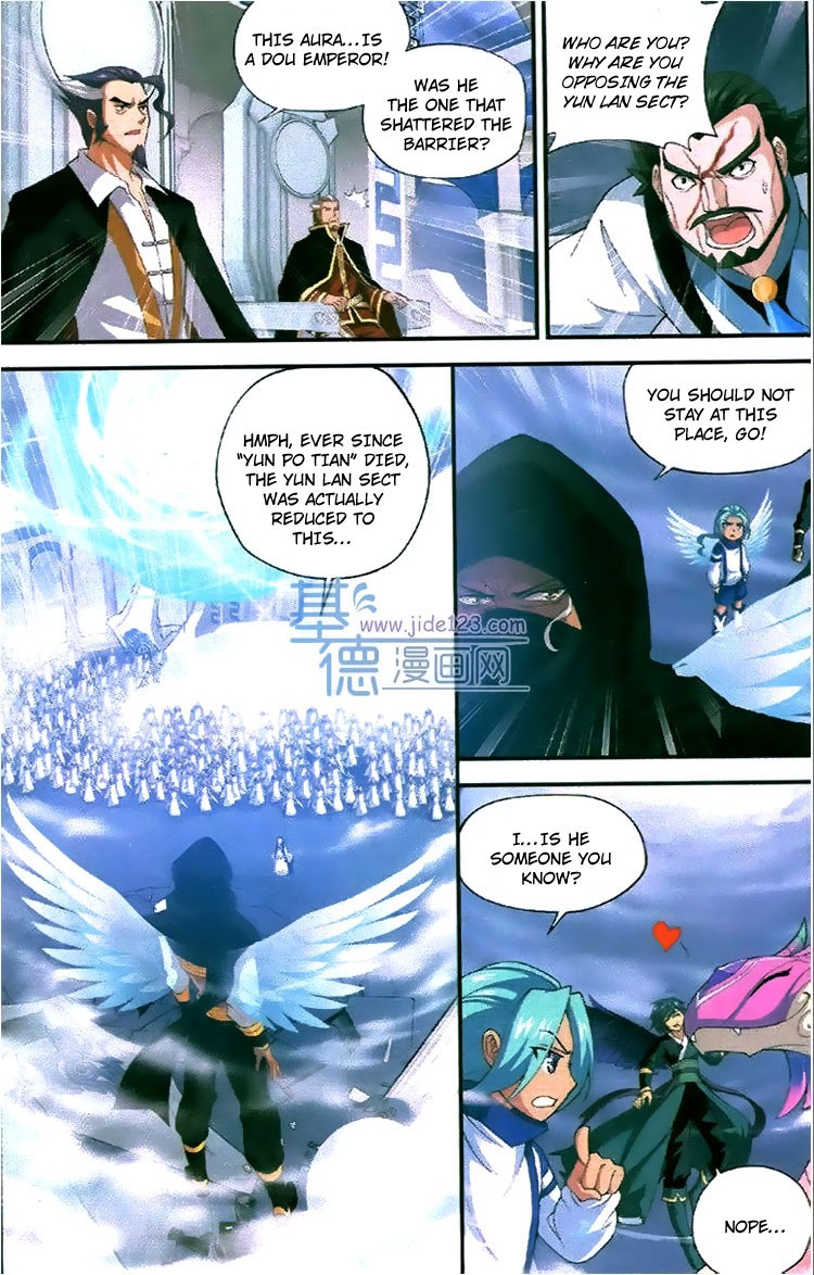 Battle Through The Heavens Chapter 81