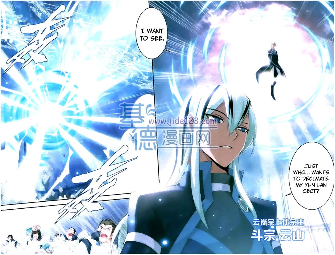 Battle Through The Heavens Chapter 81